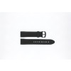 Horlogeband Lorus PC32-X063 / RQG001X / RH947DX9 Rubber Zwart 22mm